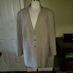 Ladies Plus Size Blazer